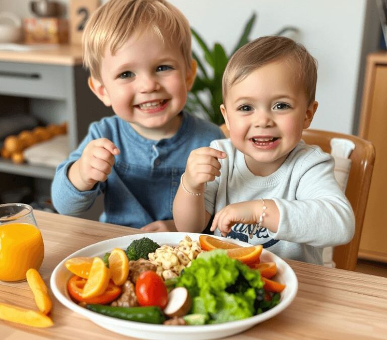 The Benefits of a Healthy Diet for Young Children