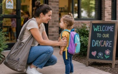 Preparing Your Toddler for Group Childcare -Simple ways to make the transition a little easier