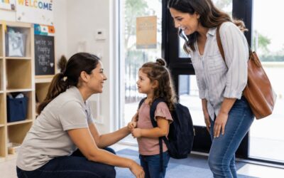 First Drop-Off: Keep It Short and Happy!