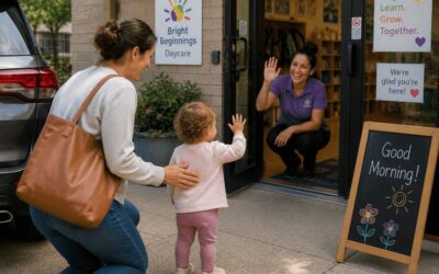 Your Toddler’s First Two Weeks of Childcare – What’s normal, what takes time, and when to check in